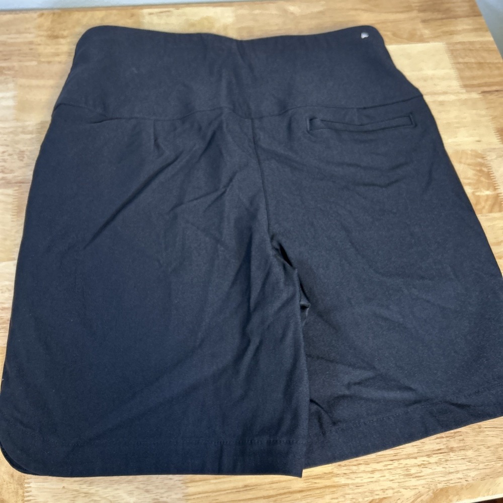 Lady Hagen Golf Shorts Womens Small 7in Tummy Control Black WGH14401 NEW - Picture 8 of 9